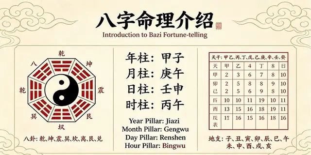 BaZi — Four Pillars of Destiny
