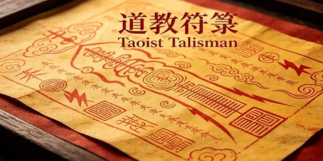 Taoist Fu Talismans & Sacred Rituals