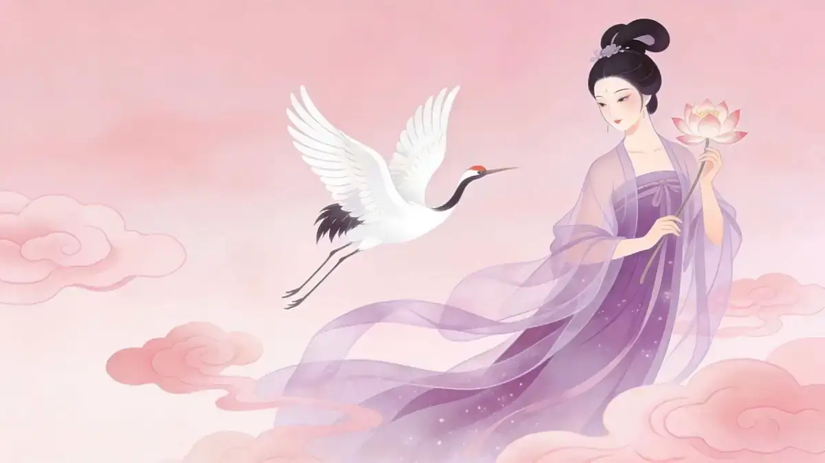 Misty Chinese mountain landscape — symbolizing Taoist philosophy and Eastern wisdom